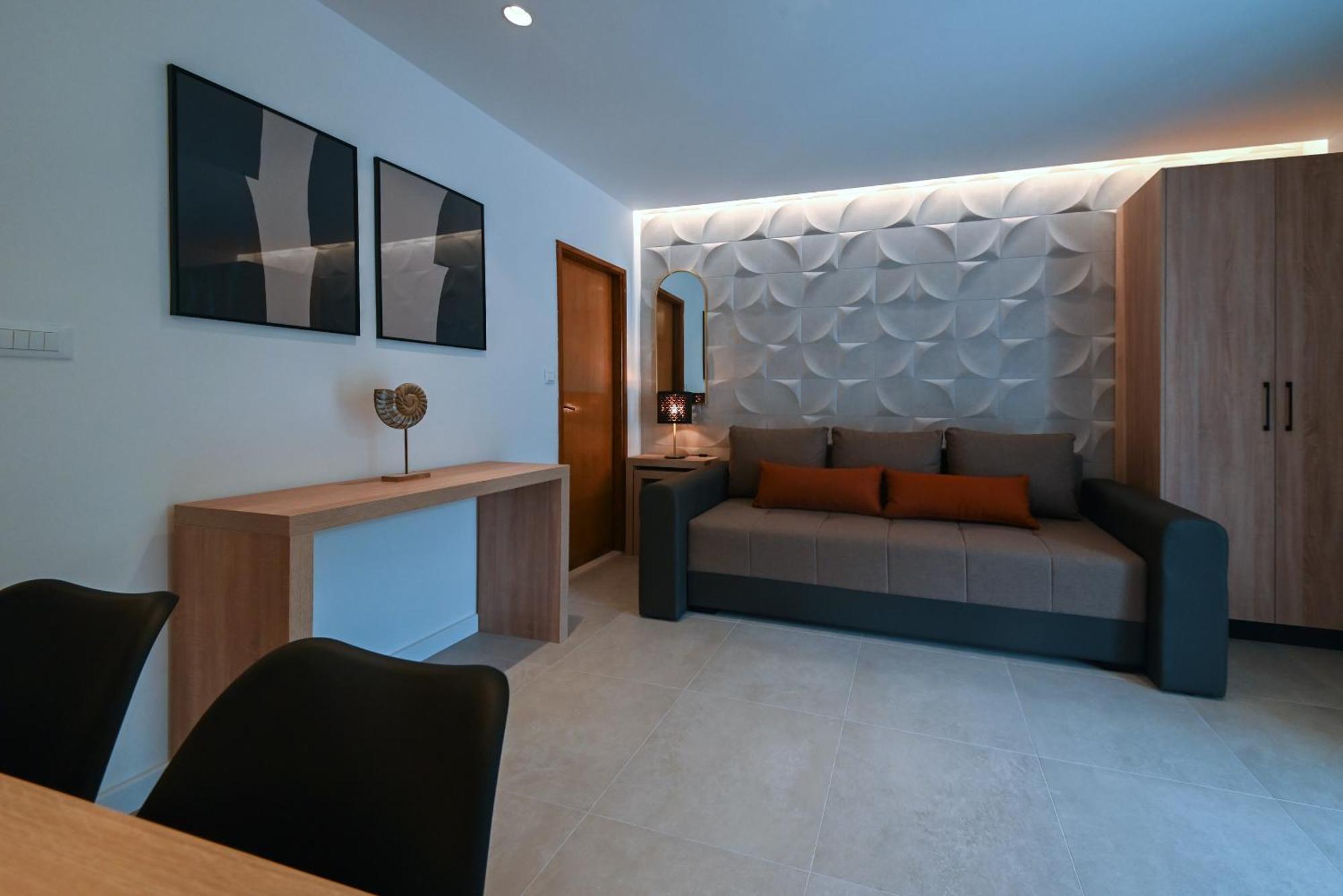 Apartments Carevic Ante Baška Voda Eksteriør bilde